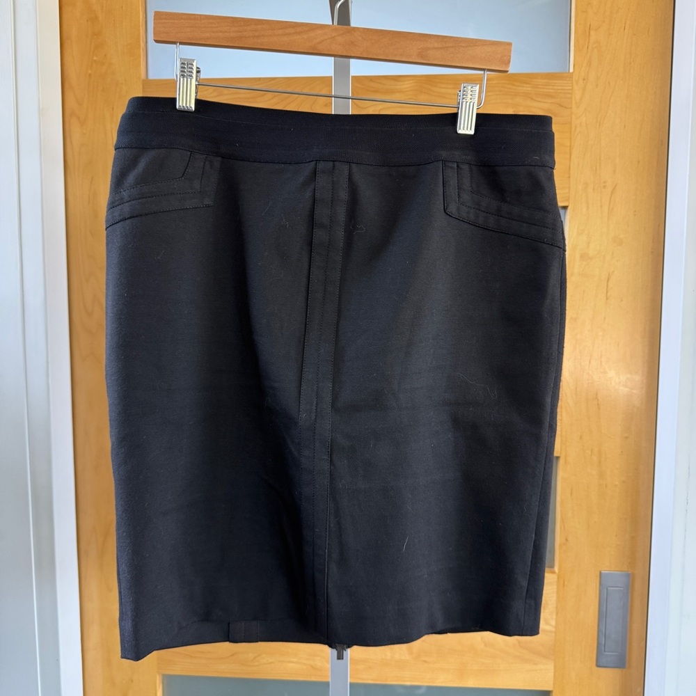 BCBGMaxAzria Black Skirt